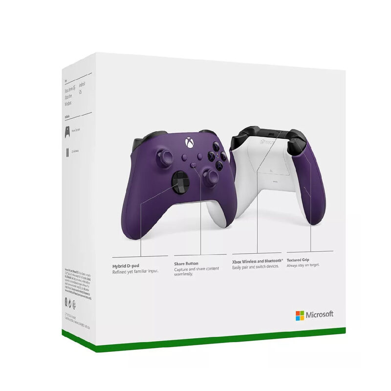 Control Inalámbrico Xbox - Astral Purple image number null