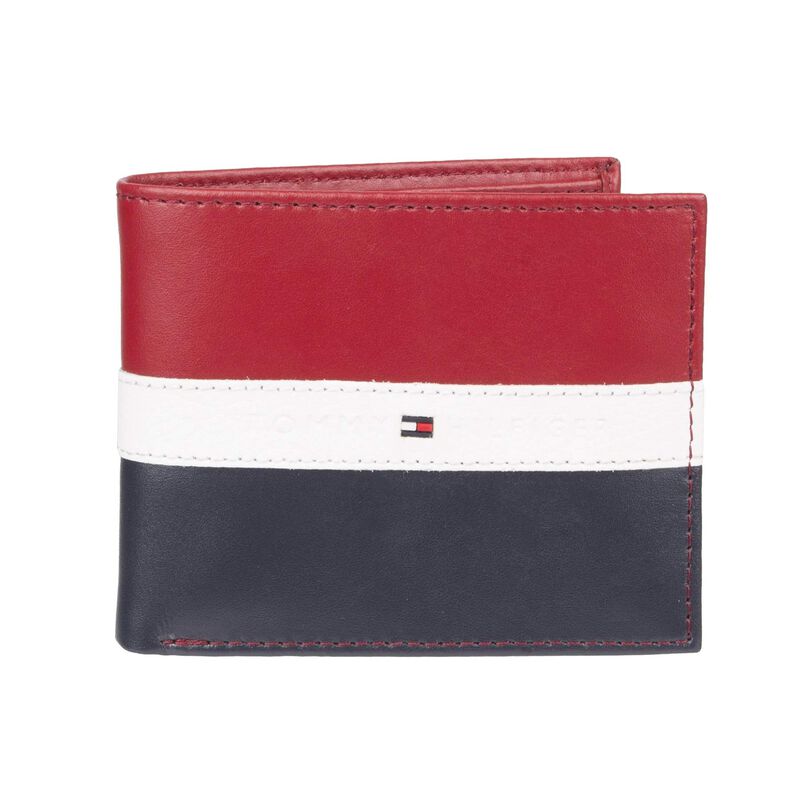 Cartera Tommy Hilfiger De Piel Con Bloqueo Rfid... image number null