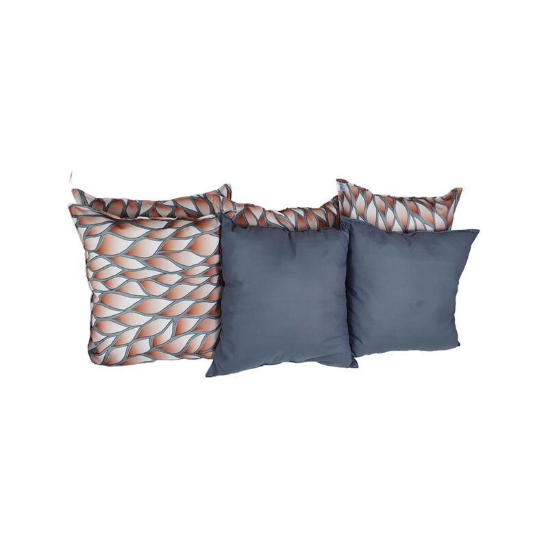 Set 6 Cojines Decorativos Premium Almoda Combin... image number null