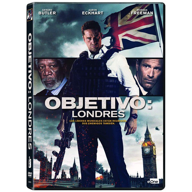 Objetivo: Londres [DVD] image number null