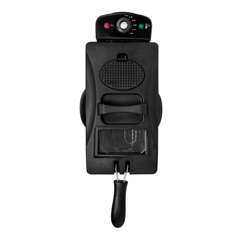 Freidora RCA Color Plata image number null