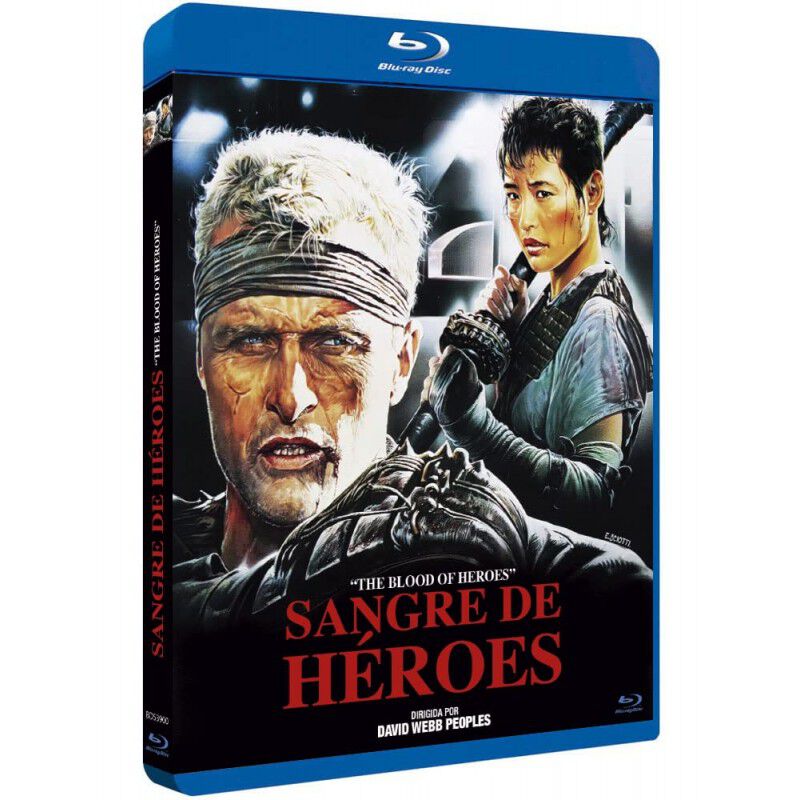 La Sangre De Los H&eacute;roes - Blu-ray. (1989) image number null