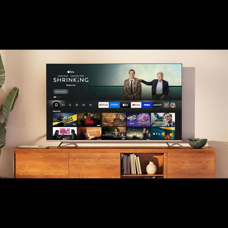 Pantalla Hisense 65e6qf Qled 65" Negra image number null