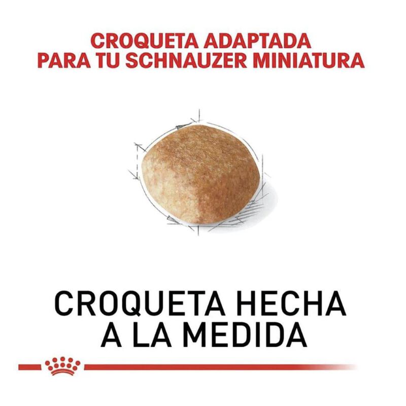 Royal Canin Bhn Miniature Schnauzer 4.55 Kg Ori... image number null