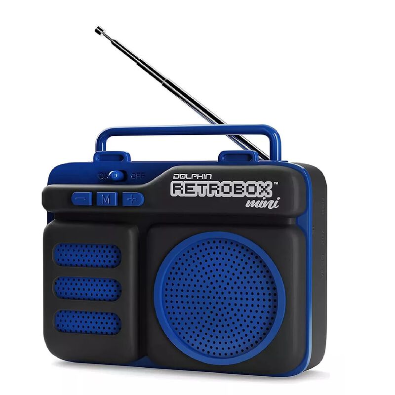 Mini Radio Retro Bluetooth Usb  Inalambrico Dol... image number null
