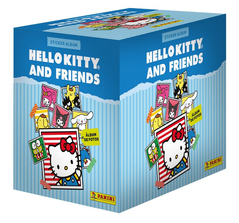 Editorial Panini - Hello Kitty 2025 - 50 sobres... image number null