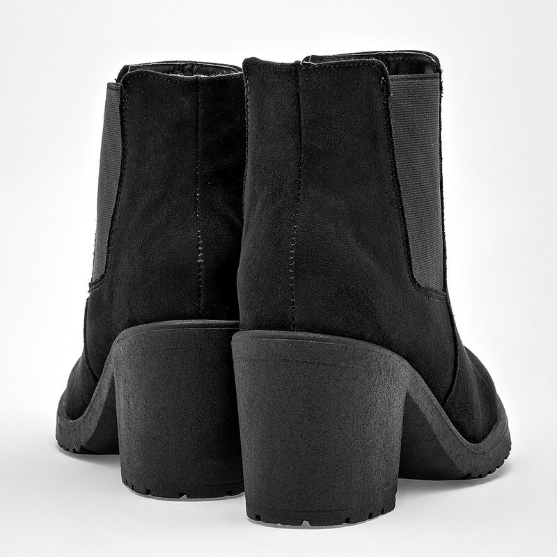 Queen Bot&iacute;n para mujer negro image number null