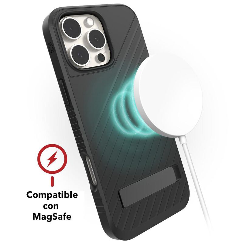 Funda Zagg Denali con Soporte y Magsafe para iP... image number null