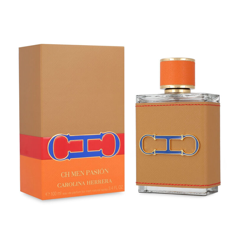 Ch Men Pasion Carolina Herrera Edp 100ml Spray image number null