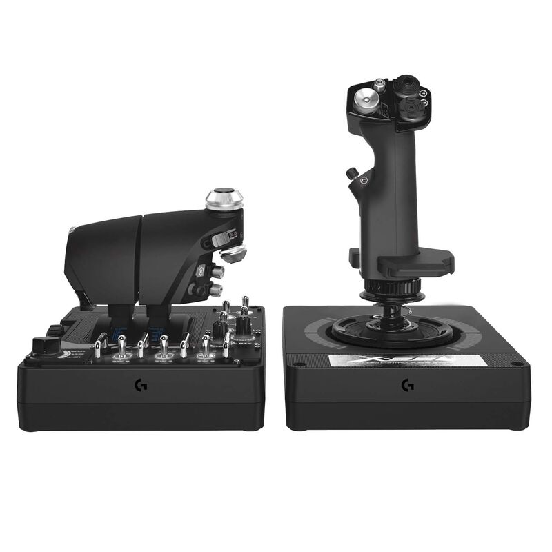 Controlador De Juego Flight Simulator Logitech ... image number null