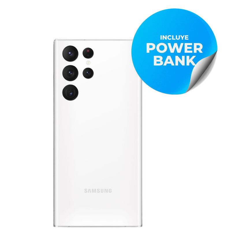 Galaxy S22 Ultra Reacondicionado 128Gb Blanco +... image number null