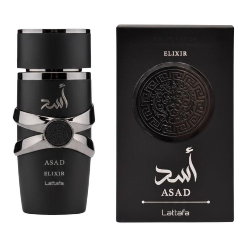 Perfume Lattafa Asad Elixir Edp 100 Ml image number null