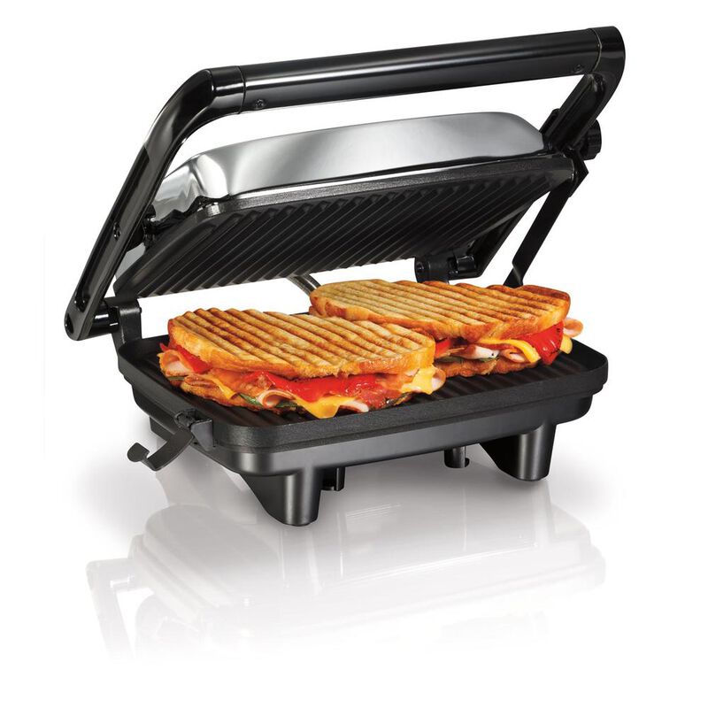 Parrilla Panini Hamilton Beach 25460 Gourmet Pr... image number null