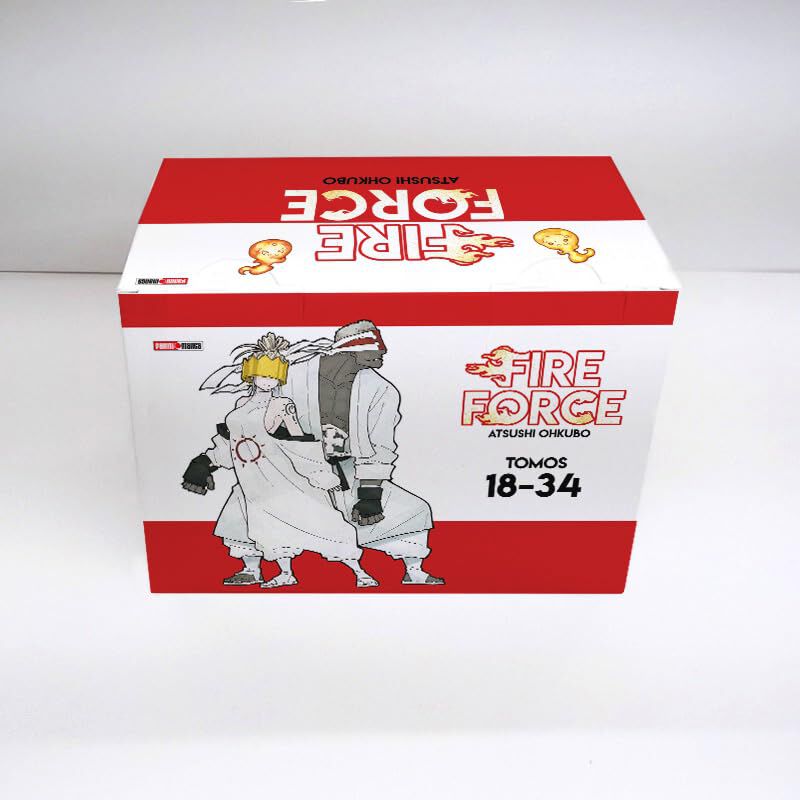 Fire Force Boxset N.2 image number null