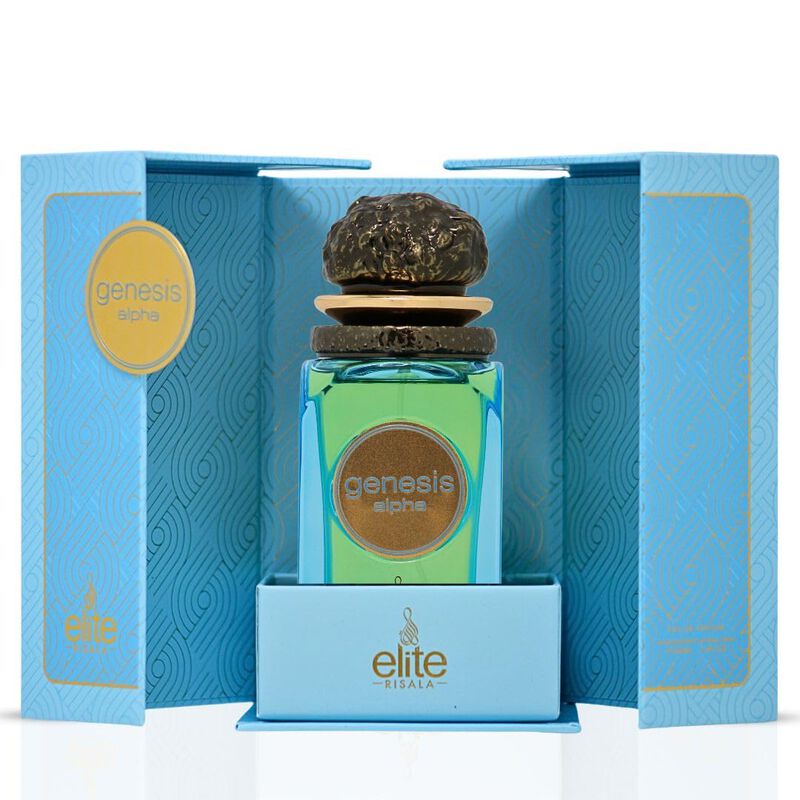 Perfume Risala Elite Genesis Alpha Para Hombre ... image number null