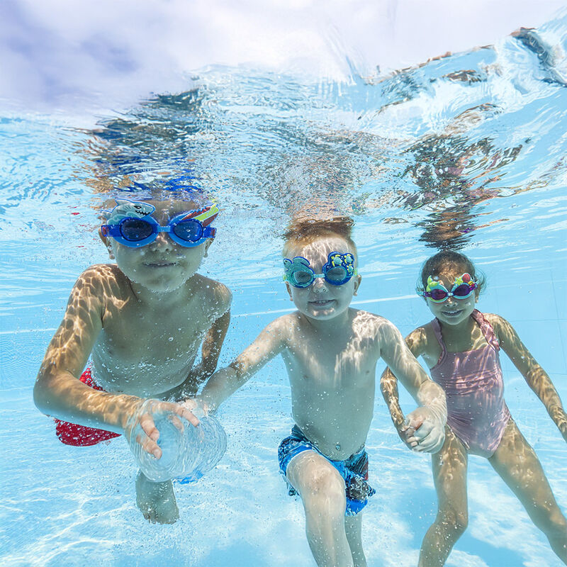 Goggles Bestway Infantiles Con Personajes De Co... image number null