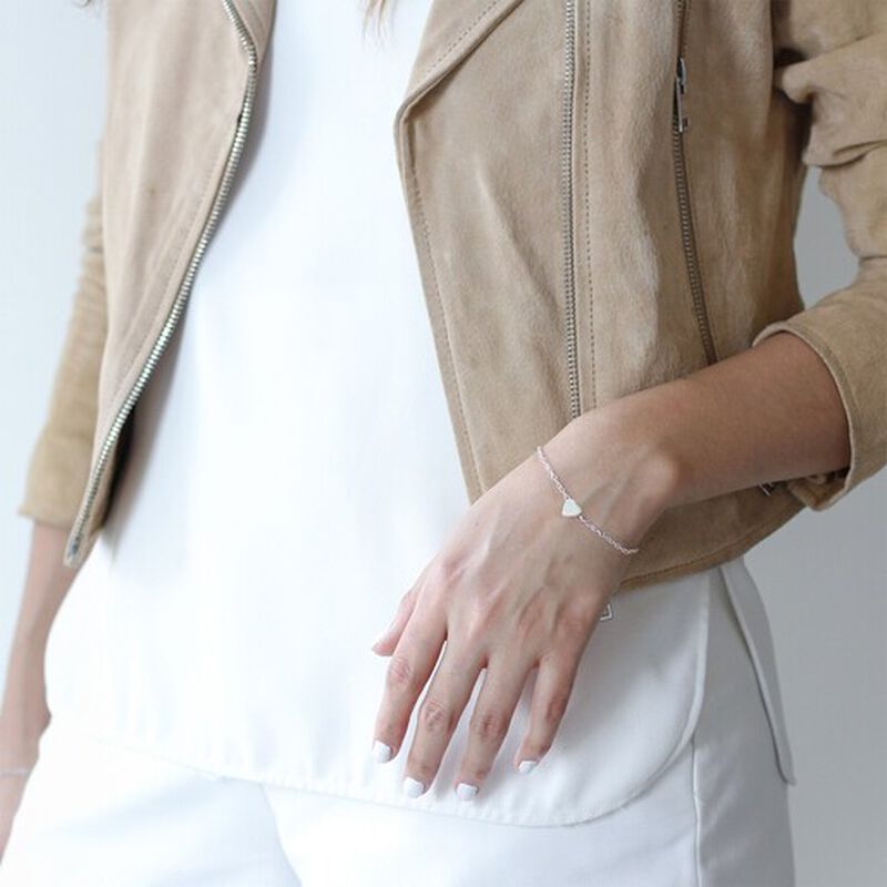 Pulsera Maite Cadena Plata image number null