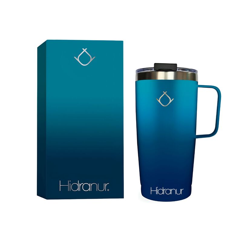 Termo de Acero Inoxidable con Doble Aislamiento... image number null