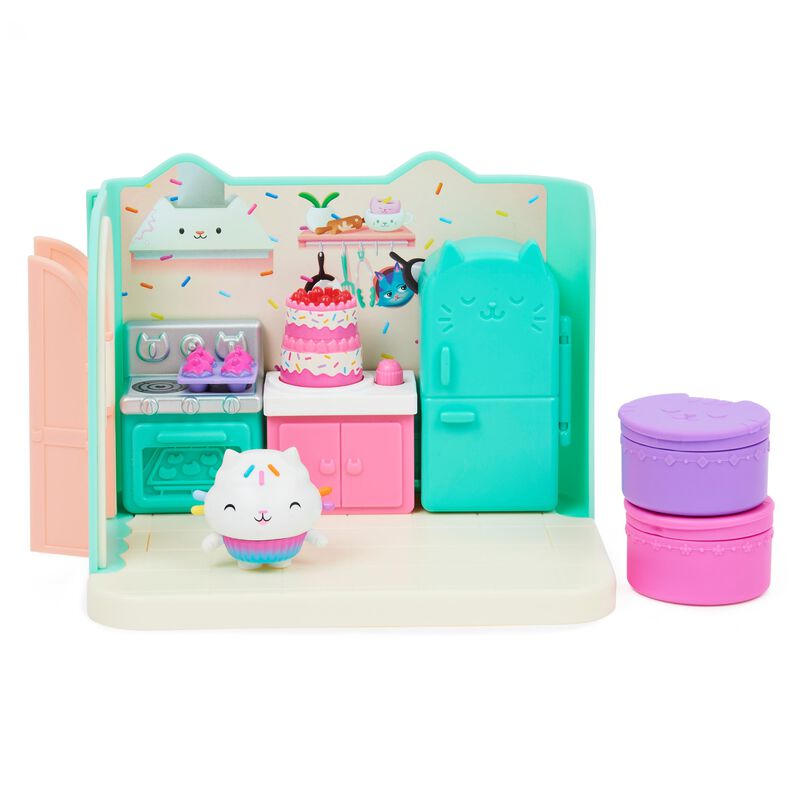 Toy Gabby's Dollhouse Bakley With Cakey Kitchen... image number null