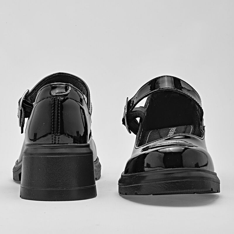 Green Love Zapatos para mujer negro charol image number null