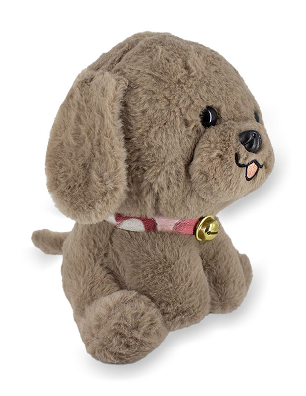Peluche De Perrito Orejas Largas Con Cascabel E... image number null