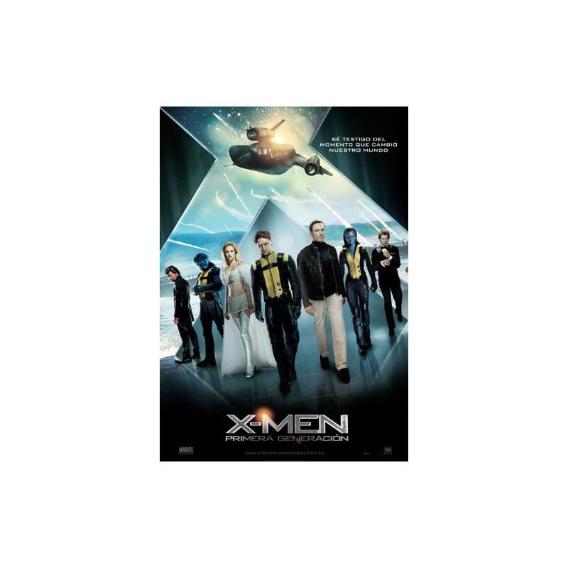 X-Men: Primera generaci&oacute;n [Blu-ray] image number null