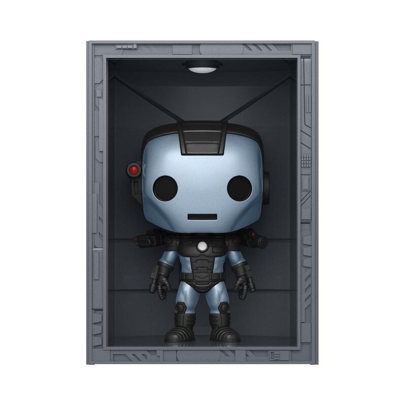 Pop! Marvel: Hall Of Armor Mk11 War Machine Del... image number null