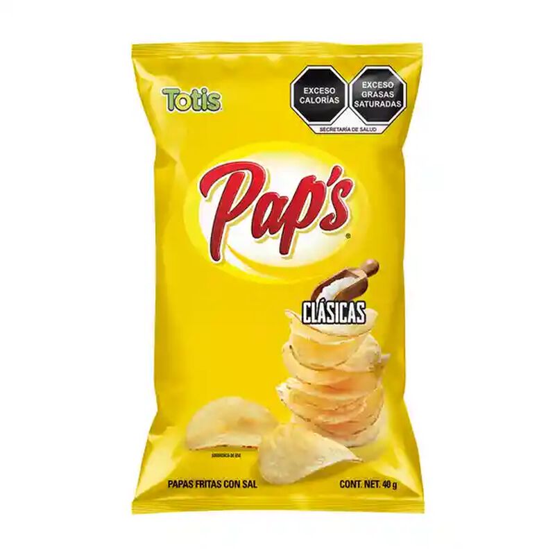 TOTIS PAP S SAL 40G image number null