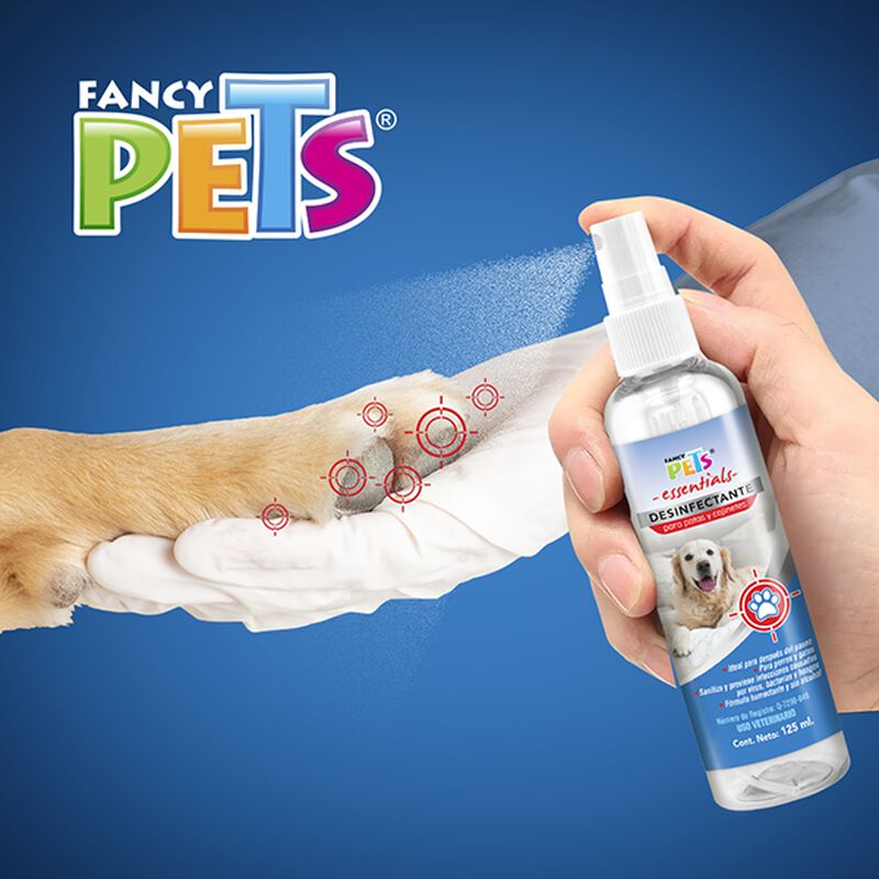 Fancy Pets Desinfectante Para Patas Essentials ... image number null
