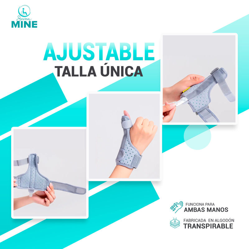 F&eacute;rula Para Pulgar Ambidiestra - Estabilizador ... image number null