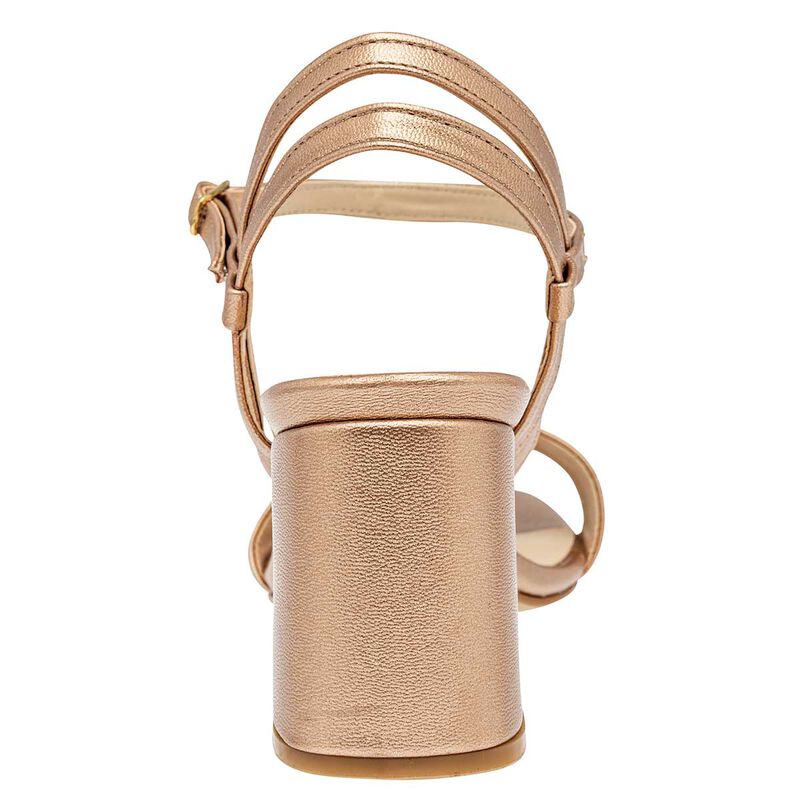 Moramora Zapatillas de fiesta para mujer dorado... image number null