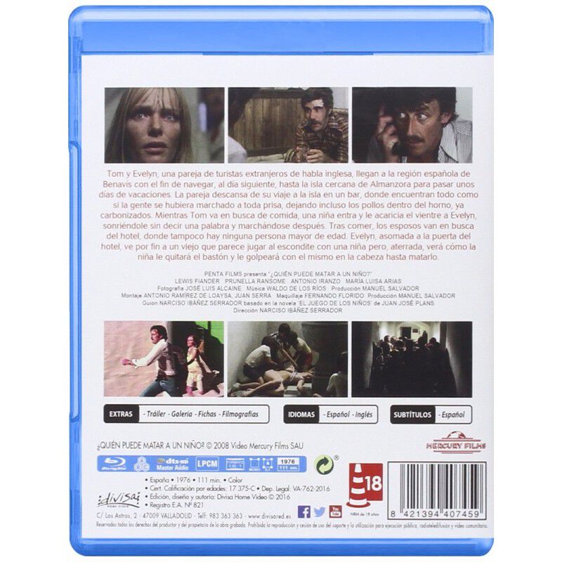&iquest;Qui&eacute;n puede matar a un ni&ntilde;o? [Blu-ray] image number null