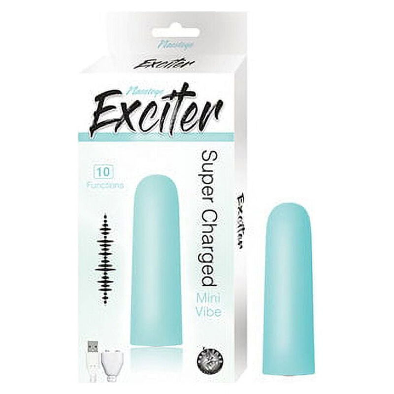 Exciter Mini Vibe Aqua By Nasstoys image number null