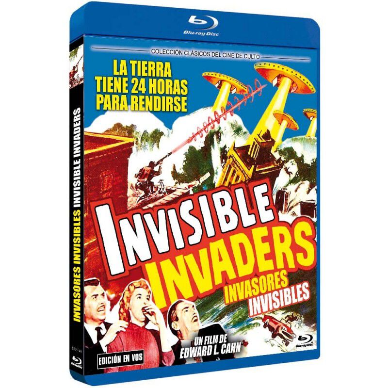Invasores Invisibles Bd 1959  Invisible Invader... image number null