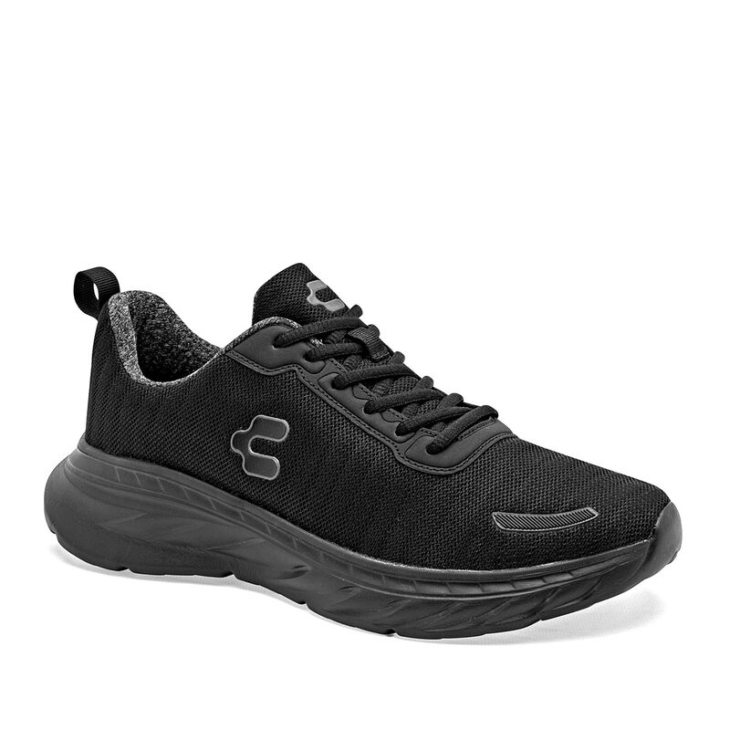 Charly Tenis Deportivos Para Ni&ntilde;o Negro Cod 129... image number null