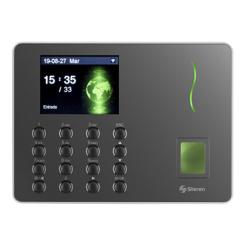 Reloj Checador De Huella Digital Con Wi-Fi* image number null