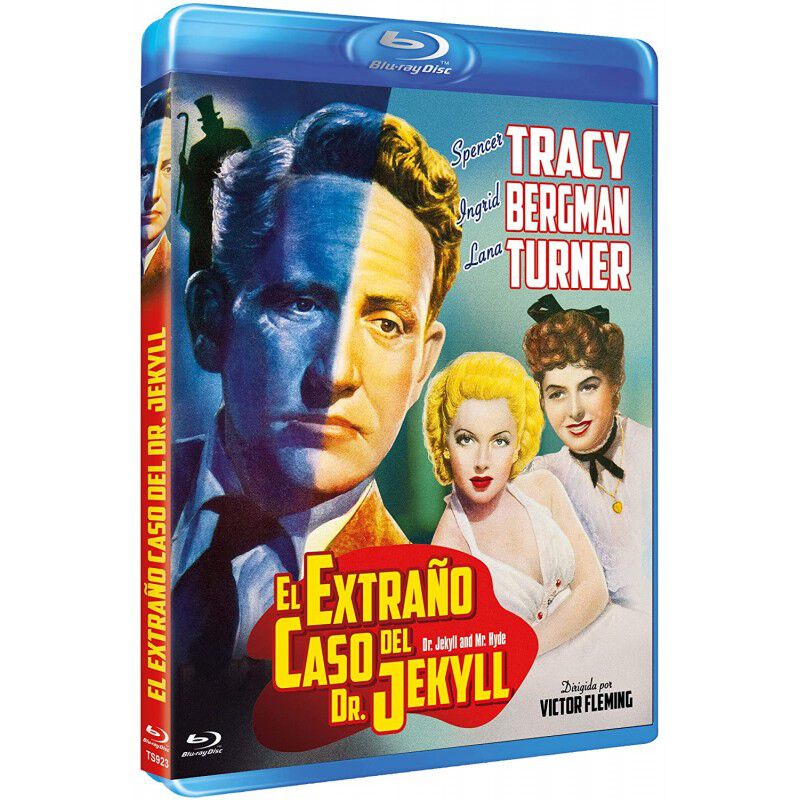 El Extra&ntilde;o Caso Del Dr. Jekyll [blu-ray] (1941)... image number null