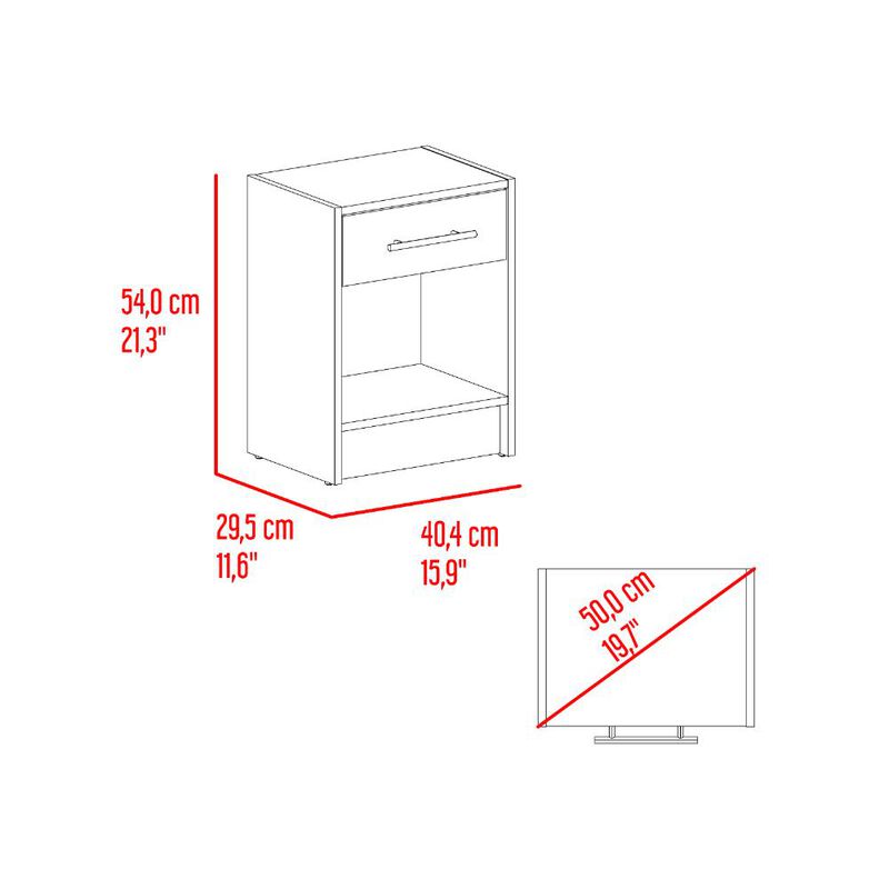 Combo Para Habitaci&oacute;n Sofi Fresno Europeo Y Bla... image number null