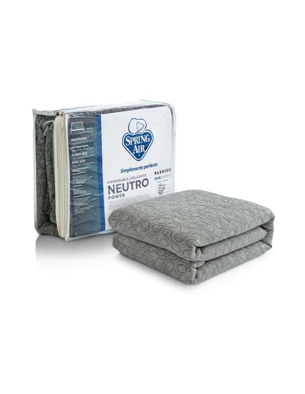 Protector de Colchón Spring Air Neutro Power, I... image number null