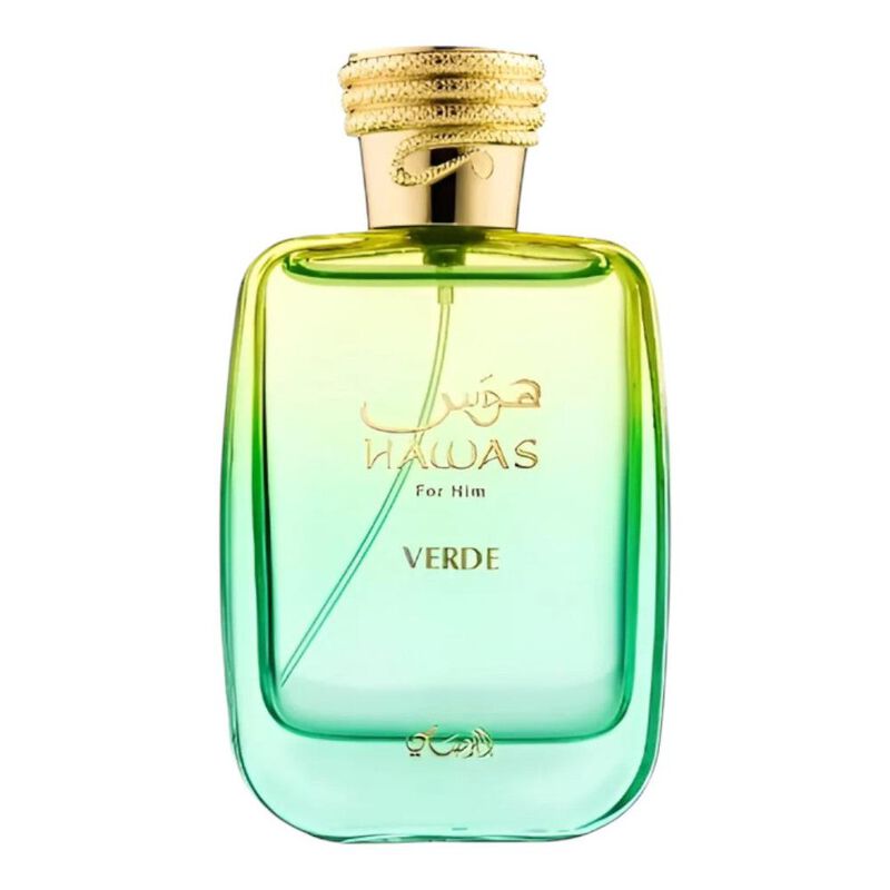 Perfume Rasasi Hawas Verde Edp 100 Ml image number null