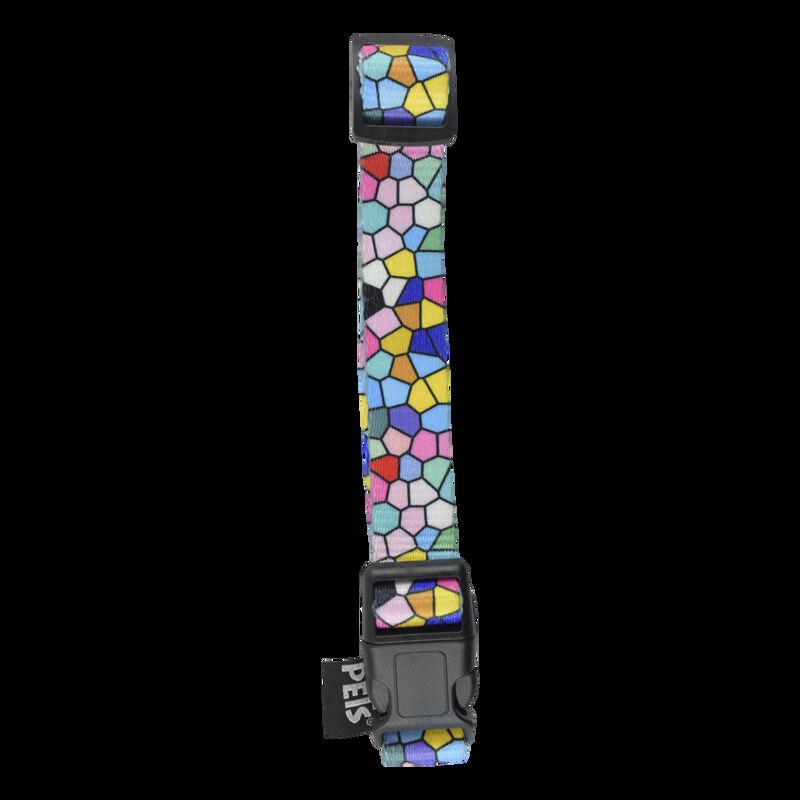 Fancy Pets Collar Galer&iacute;a Geo Glass Tama&ntilde;o Chic... image number null