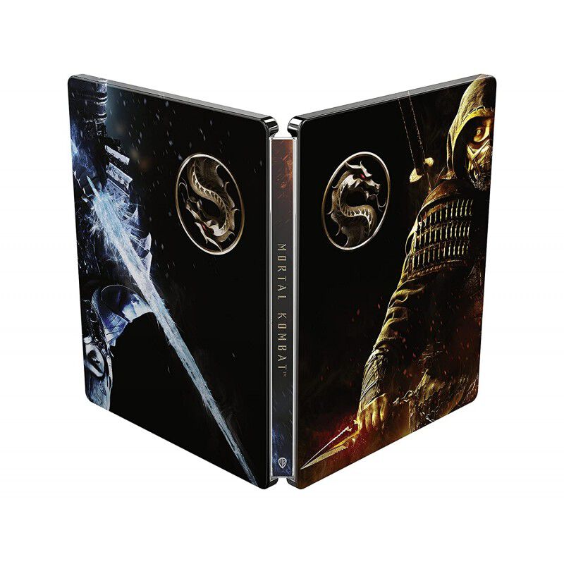 Mortal Kombat (2021) - Steelbook 4k Uhd + Blu-r... image number null