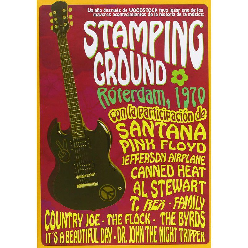 DVD de Stamping Ground image number null