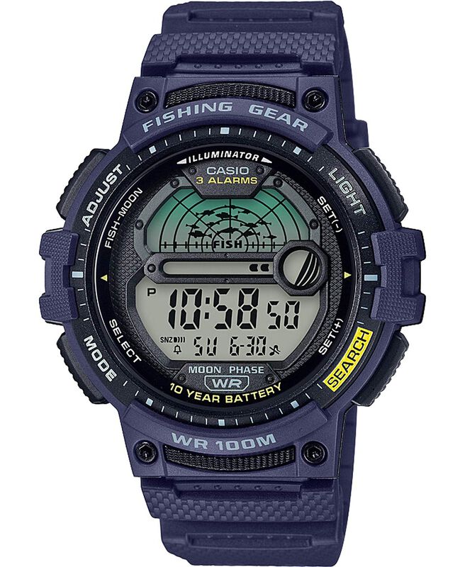 Reloj Casio Fishing Timer Ws-1200h-2avcf Para H... image number null