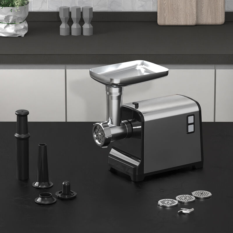 Molino de carne el&eacute;ctrico potente profesional h... image number null