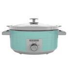 Olla De Lenta Cocci&oacute;n Black + Decker 3 Configuraciones 7qt
