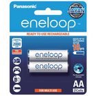 PILA PANASONIC RECARGABLE ENELOOP AA CON 2 UNIDADES 2000 MAH
