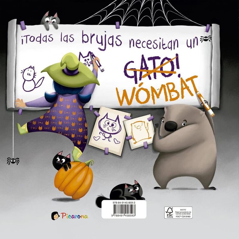 Wilma y W&oacute;mbat image number null