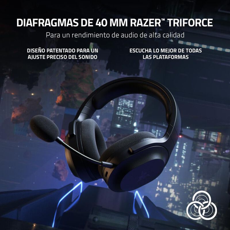 Razer Headset Barracuda X Wireless Multi-Platfo... image number null