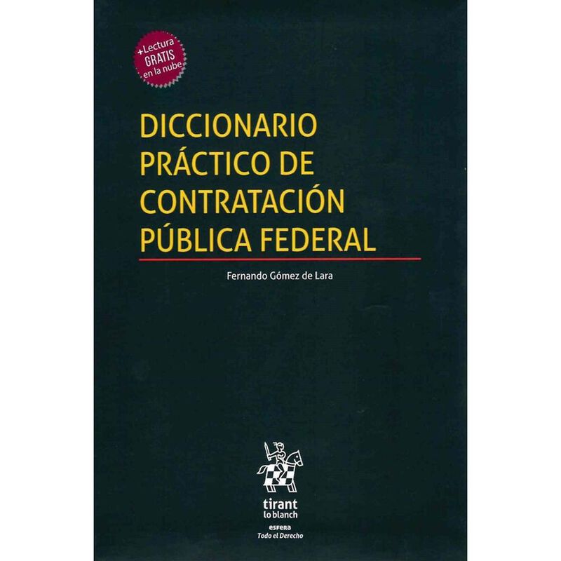 Diccionario Pr&aacute;ctico De Contrataci&oacute;n Publica Fe... image number null